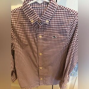 Boy’s Vineyard Vine Button Up